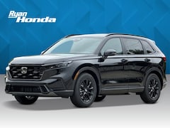 2026 Honda CR-V Hybrid Sport-L SUV