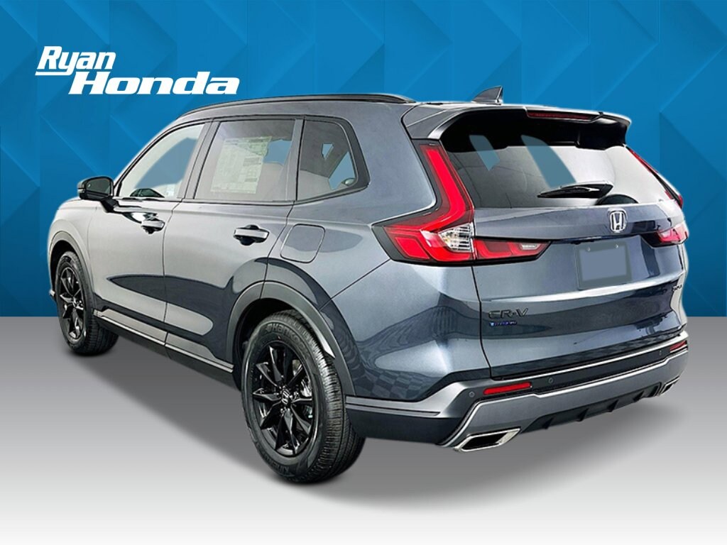 New 2026 Honda CR-V Hybrid Sport-L SUV