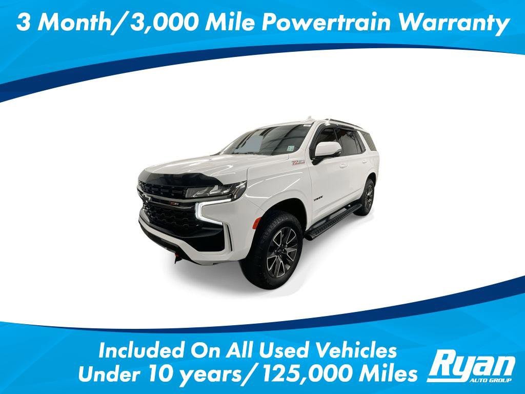 2021 Chevrolet Tahoe Z71's photo