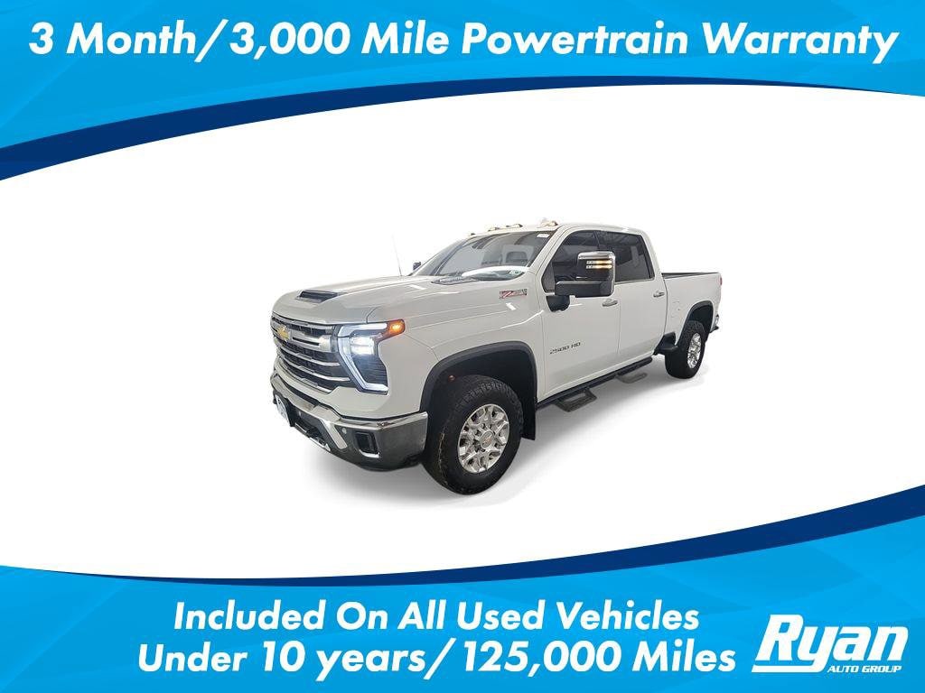 Used 2024 Chevrolet Silverado 2500 HD LTZ Truck Crew Cab
