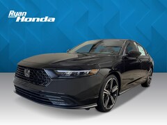 2026 Honda Accord Hybrid Sport Sedan