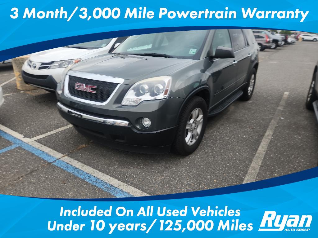 2011 GMC Acadia FWD SLE's photo