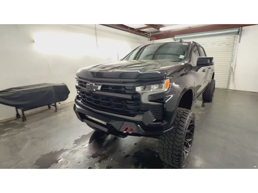 Used 2022 Chevrolet Silverado 1500 RST Truck Crew Cab