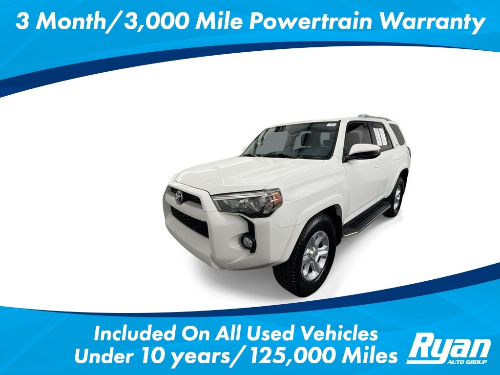 2016 Toyota 4Runner SR5