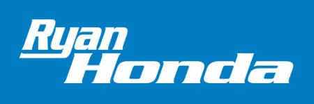 The Ryan Honda logo is shown.