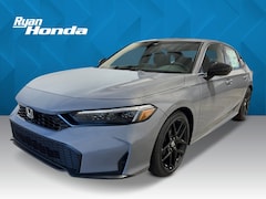 2026 Honda Civic Sport Sedan