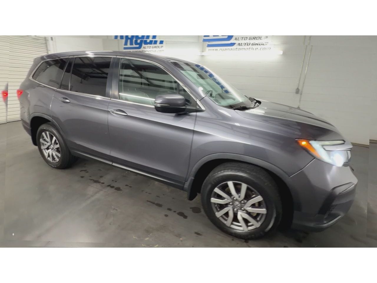 Used 2021 Honda Pilot EX-L with VIN 5FNYF5H57MB037097 for sale in Monroe, LA