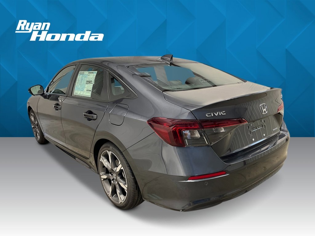 New 2026 Honda Civic Hybrid Sport Sedan