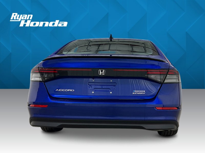 2025 Honda Accord Hybrid Sport photo 4