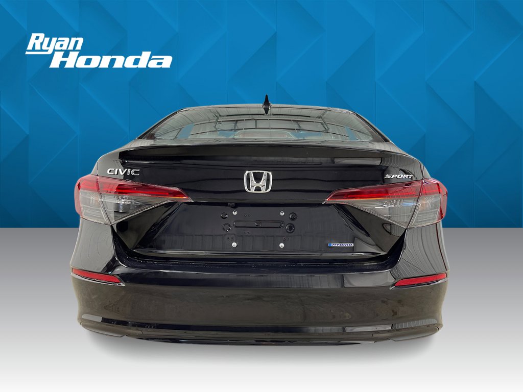 2025 Honda Civic Sport Touring Hybrid photo 4