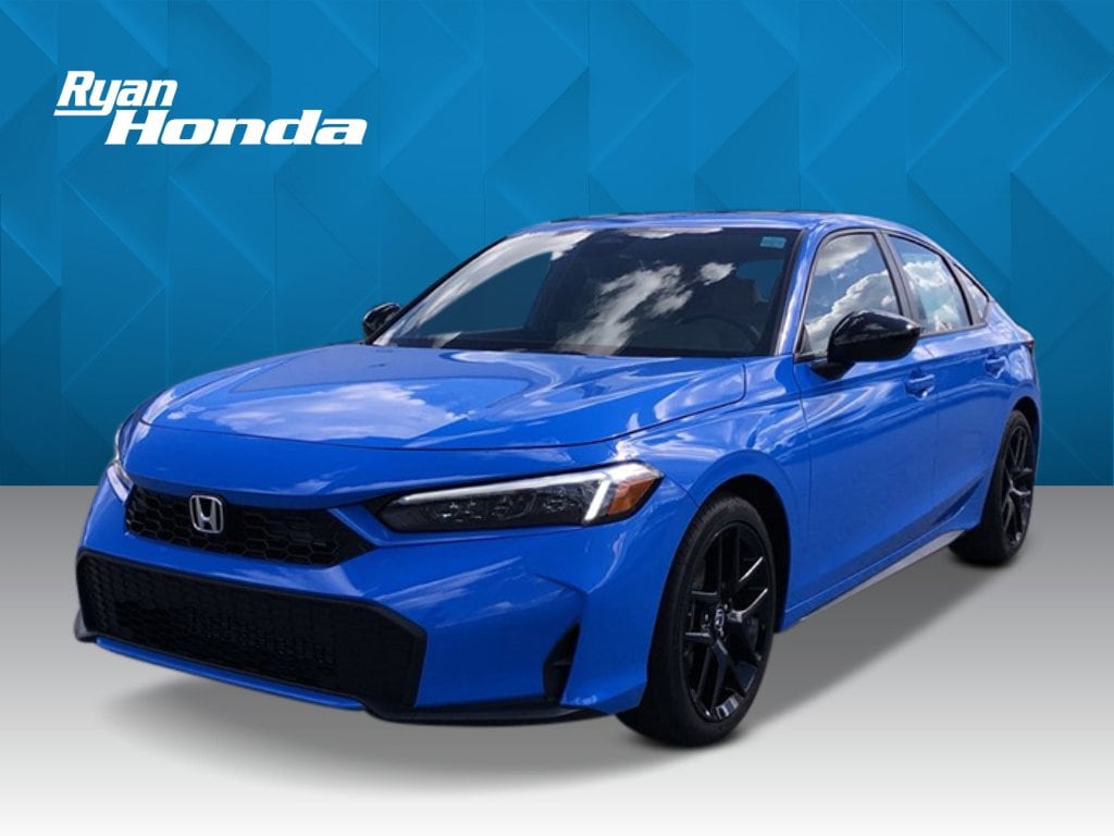 2026 Honda Civic Hatchback Sport's photo