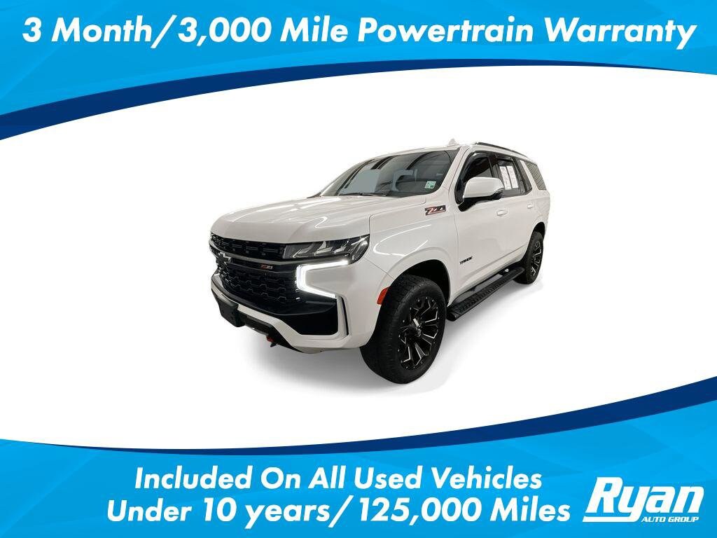 Used 2021 Chevrolet Tahoe Z71 SUV