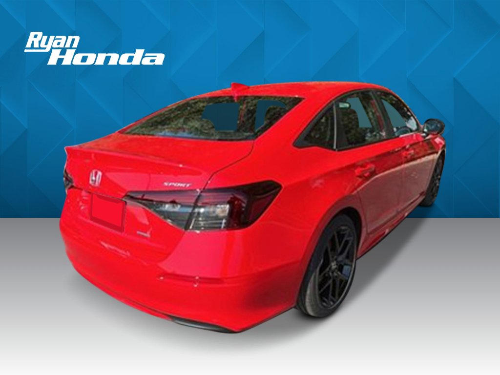 2025 Honda Civic Hybrid Sport photo 4