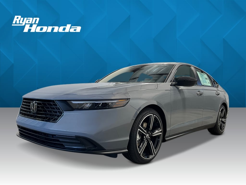2026 Honda Accord Hybrid Sport