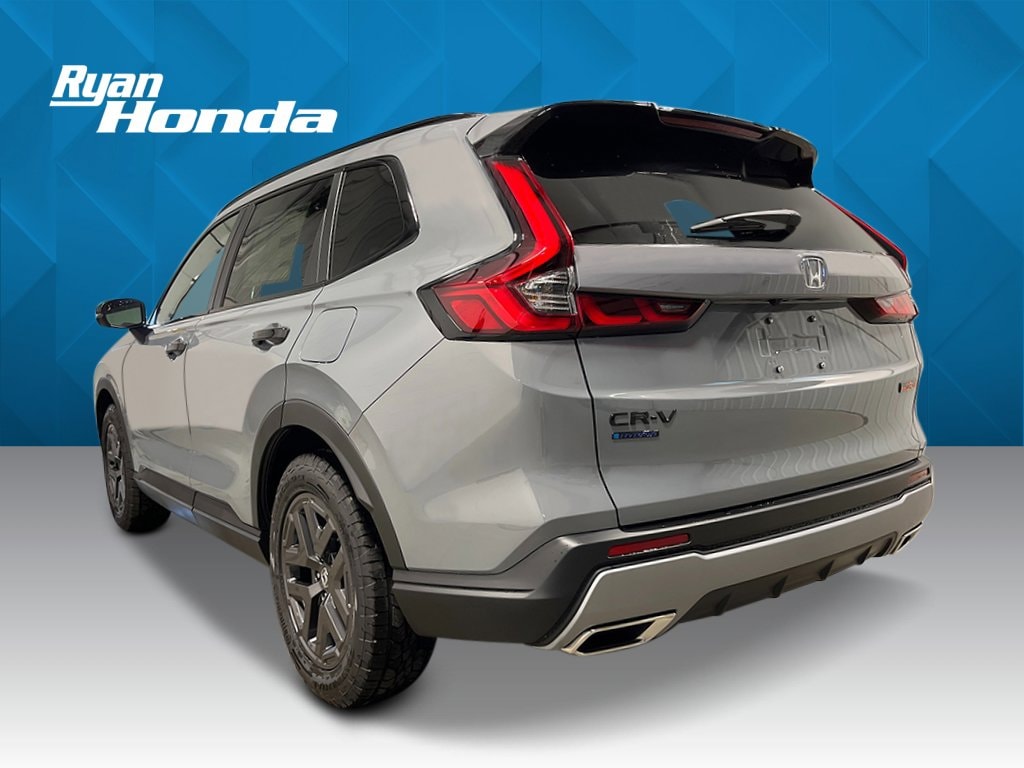 New 2026 Honda CR-V Hybrid TrailSport SUV