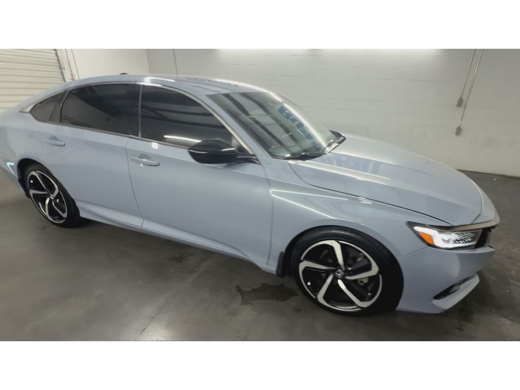Used 2021 Honda Accord Sport SE with VIN 1HGCV1F48MA048085 for sale in Monroe, LA