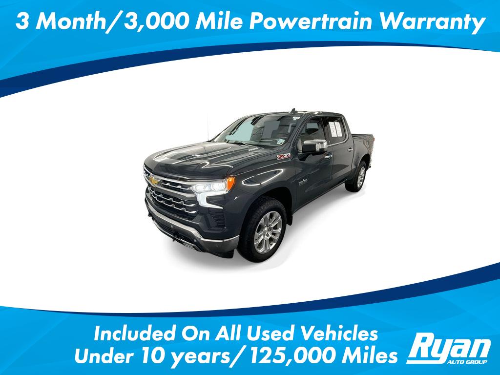 2025 Chevrolet Silverado 1500 LTZ 4X4 Crew Cab Short Box's photo