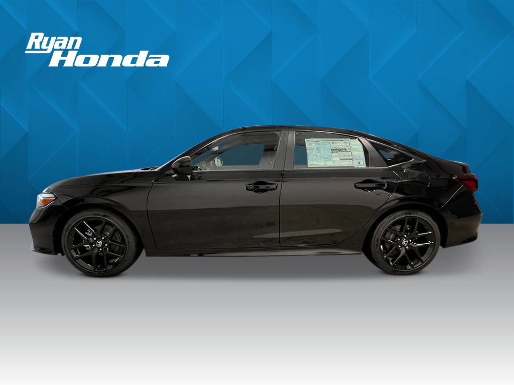 2025 Honda Civic Sport Touring Hybrid photo 2