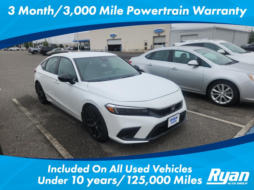 2023 Honda Civic Sport CVT's photo