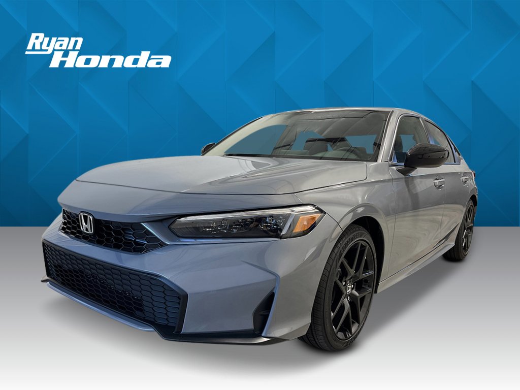 2026 Honda Civic Sport's photo