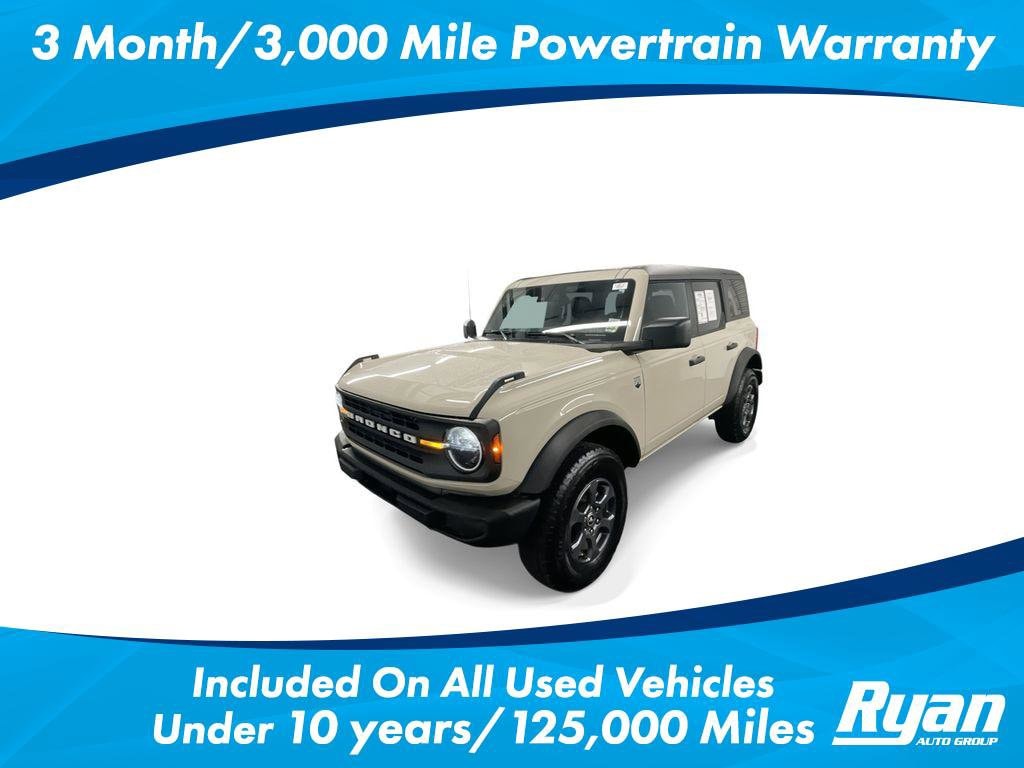 2025 Ford Bronco Big Bend's photo