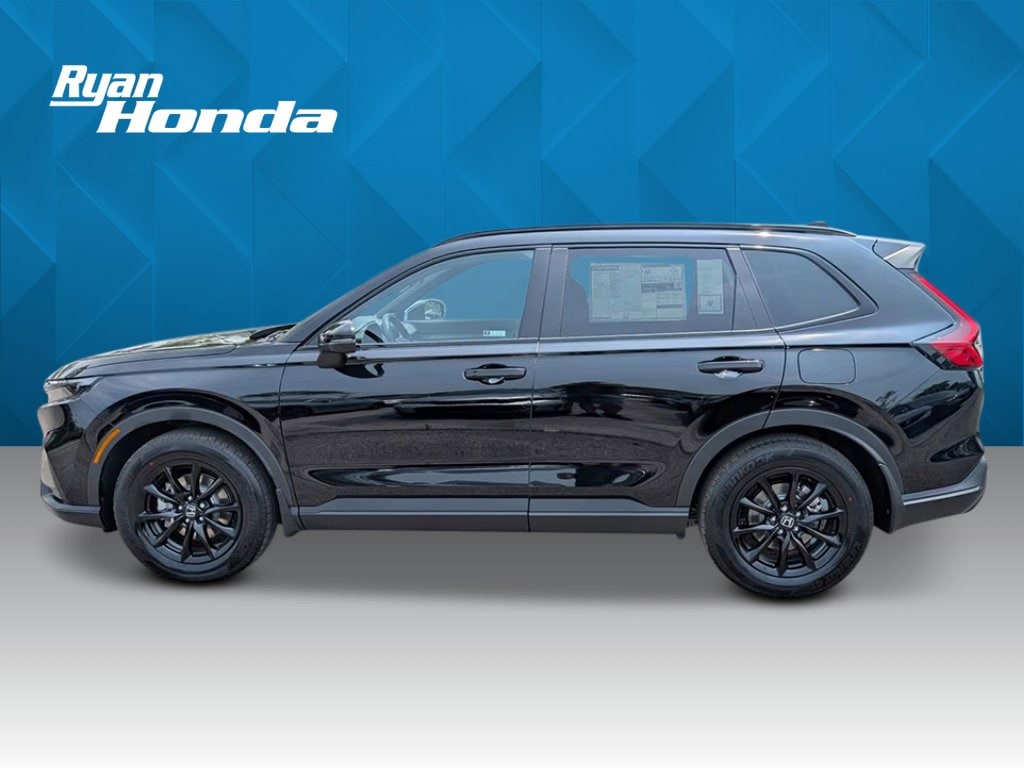 New 2026 Honda CR-V Hybrid Sport SUV