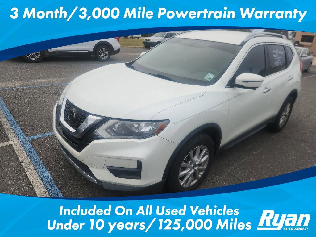 2018 Nissan Rogue SV