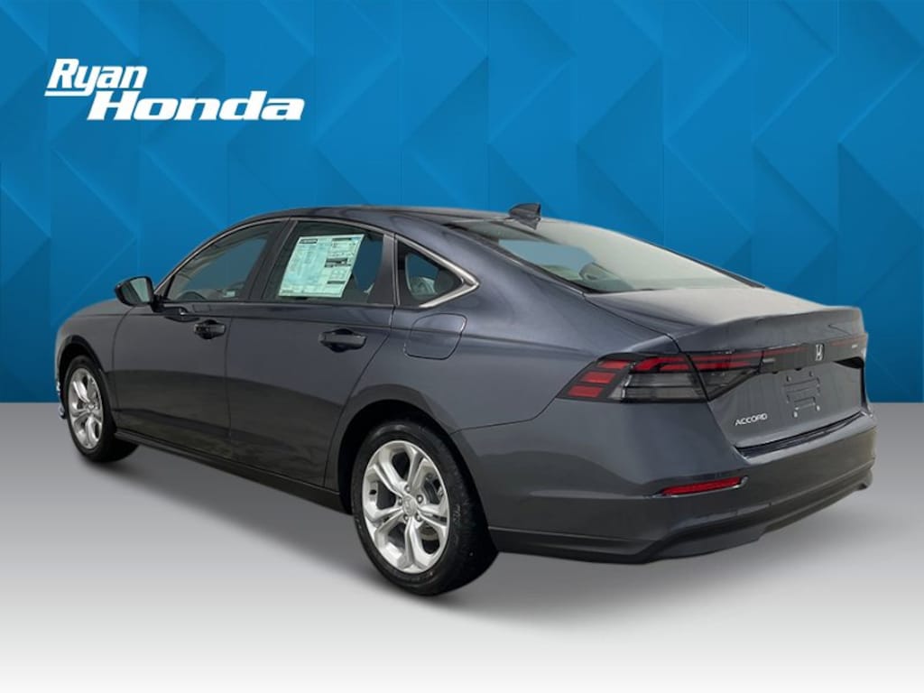 New 2025 Honda Accord LX Sedan