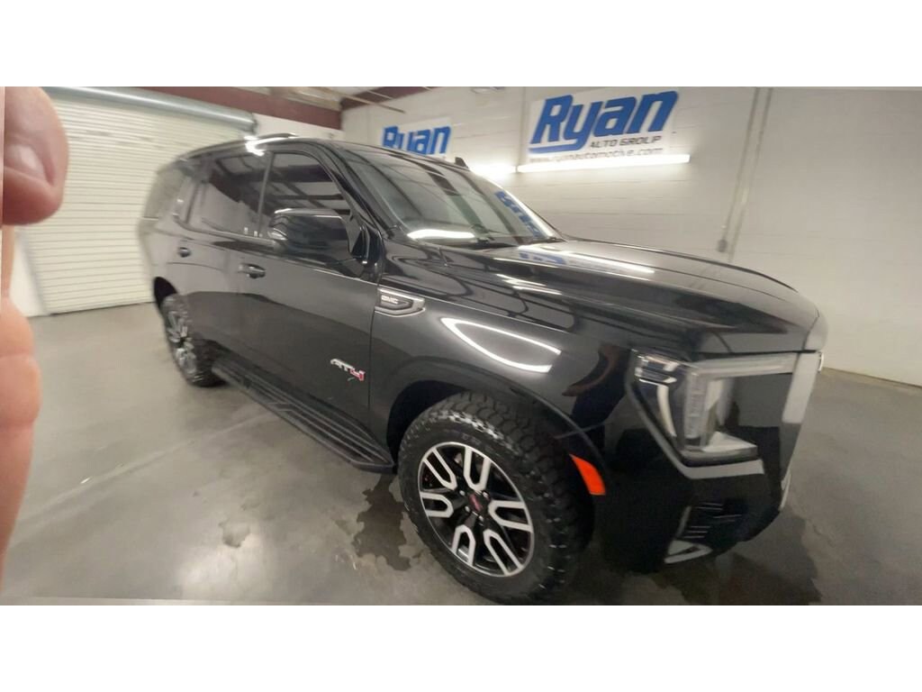 Used 2021 GMC Yukon AT4 SUV