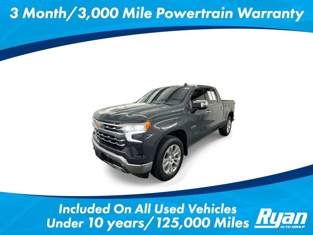 2025 Chevrolet Silverado 1500