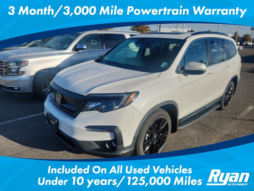 2022 Honda Pilot SE's photo