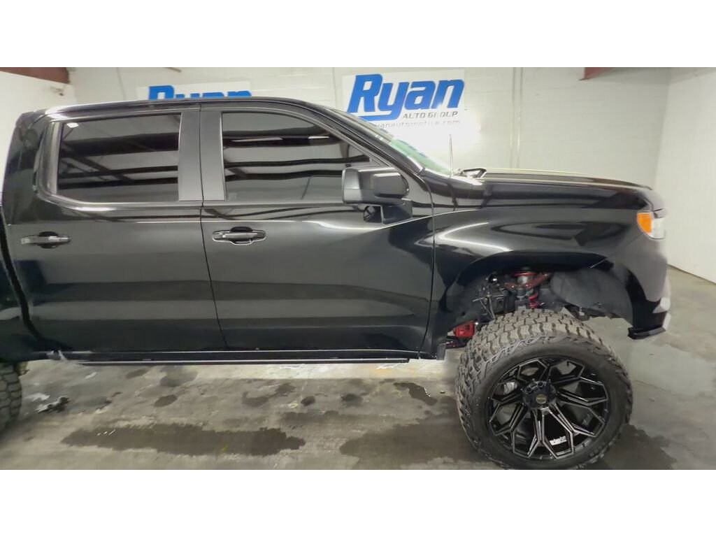 Used 2022 Chevrolet Silverado 1500 RST Truck Crew Cab