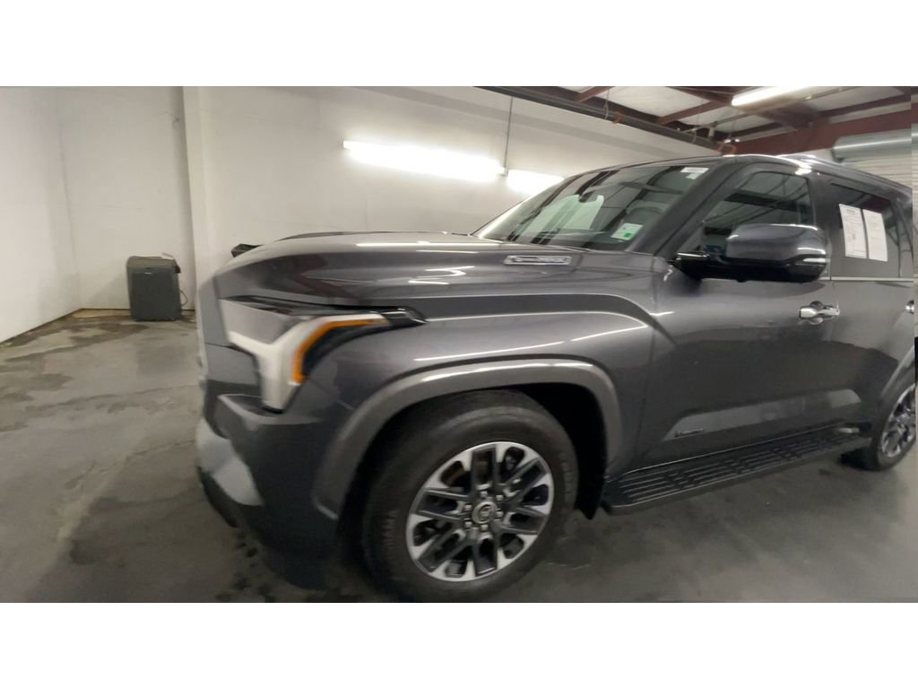 2024 Toyota Sequoia Limited photo 3