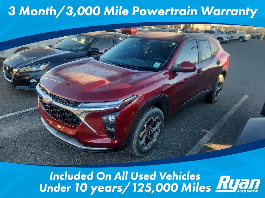 2024 Chevrolet Trax LT's photo