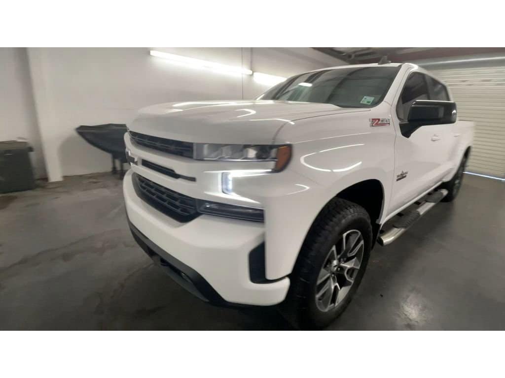 Used 2021 Chevrolet Silverado 1500 RST Truck Crew Cab