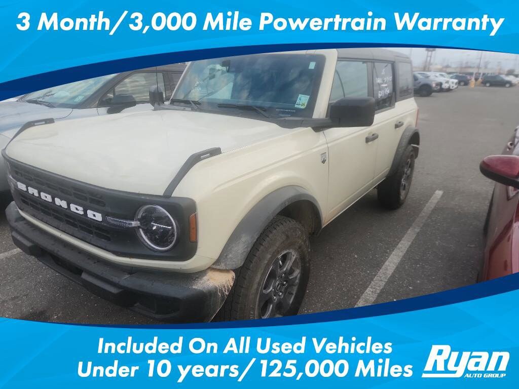 2025 Ford Bronco 4-Door Big Bend's photo