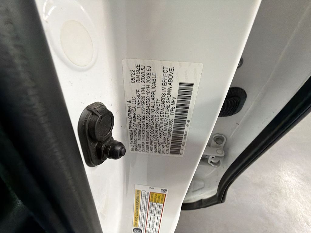 2022 Honda Passport EX-L - Photo 33