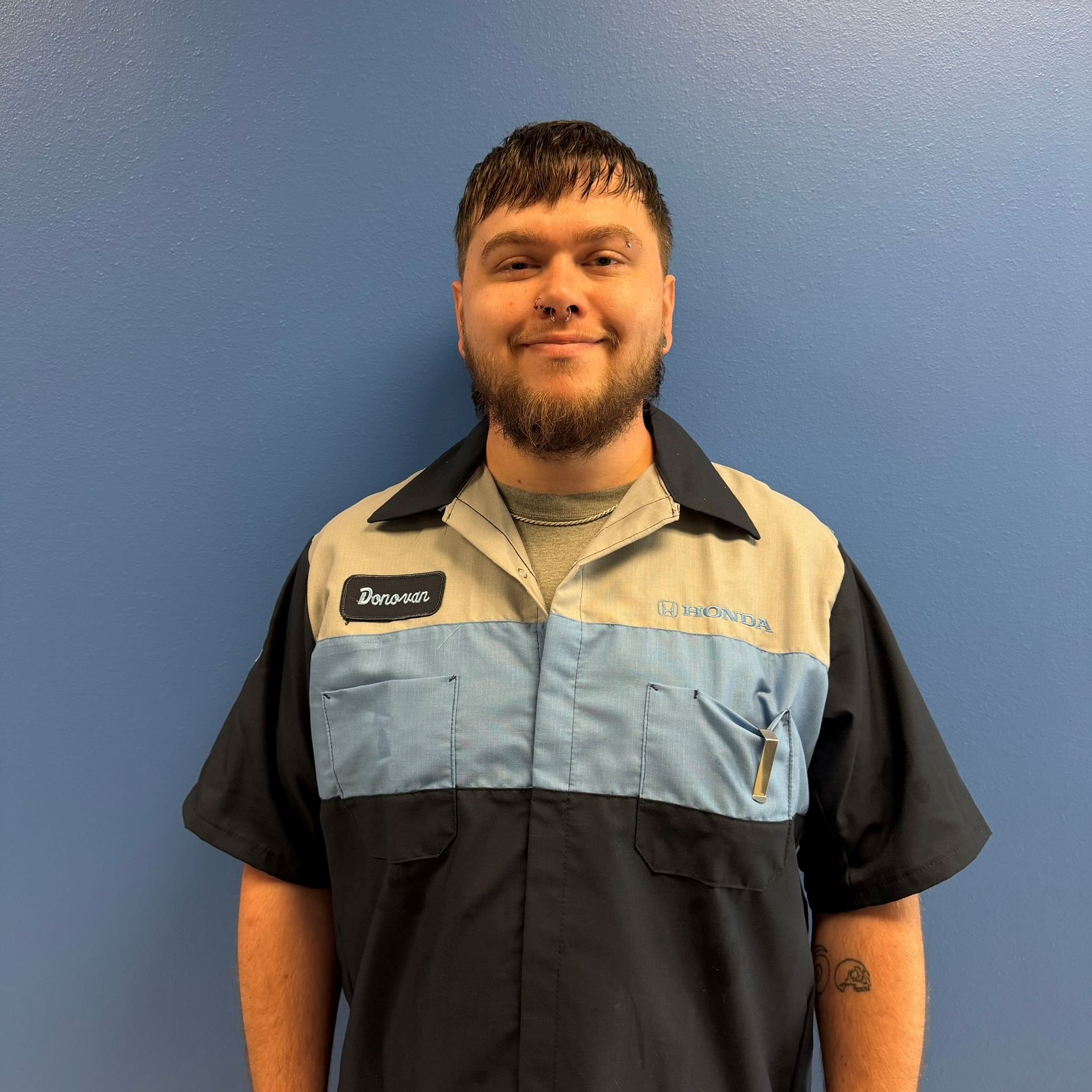 Staff member Donovan Stewart from ID_3b347f