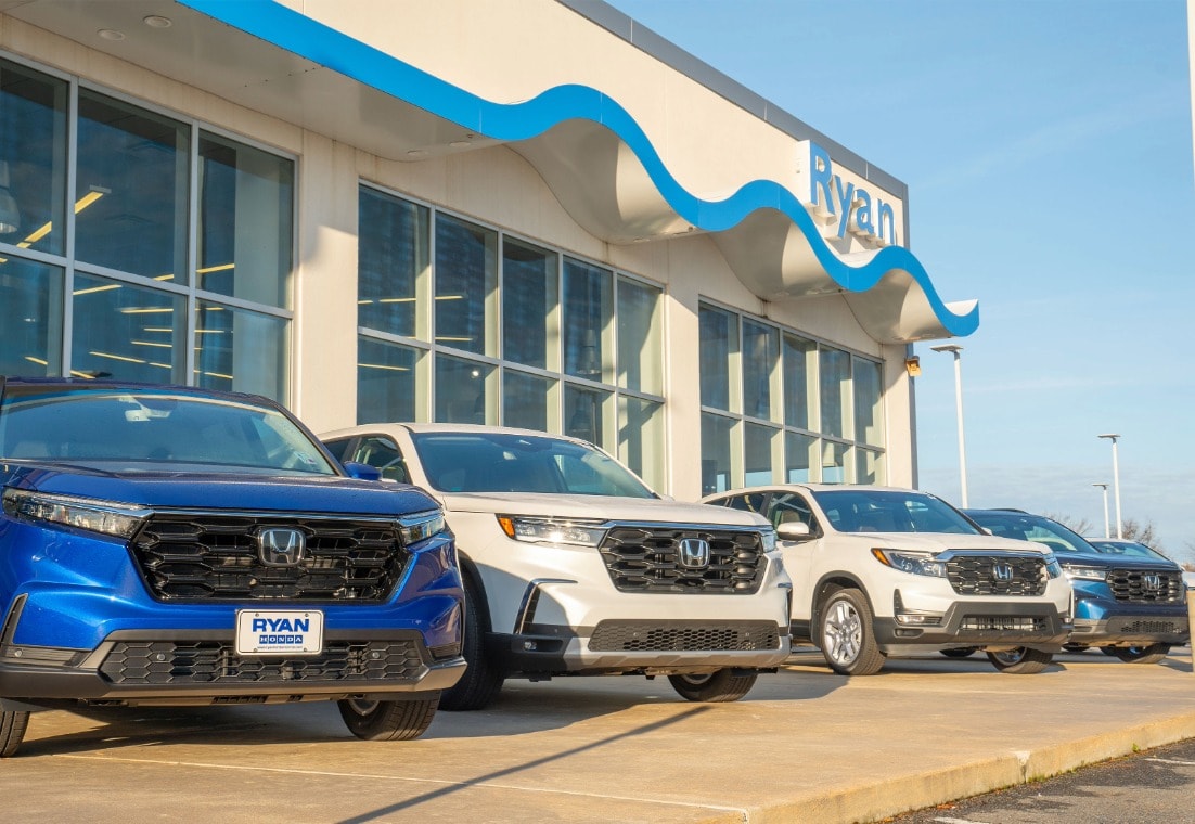 Ryan Honda Exterior