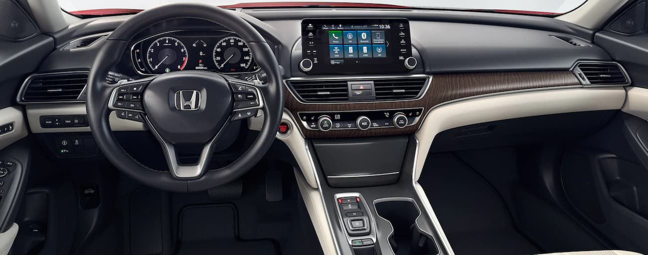 Used%20Cars%20for%20Sale%20-%202021%20Honda%20Accord%20Touring%20-%20Interior.jpg The interior of a 2021 Honda Accord Touring, a used car for sale.