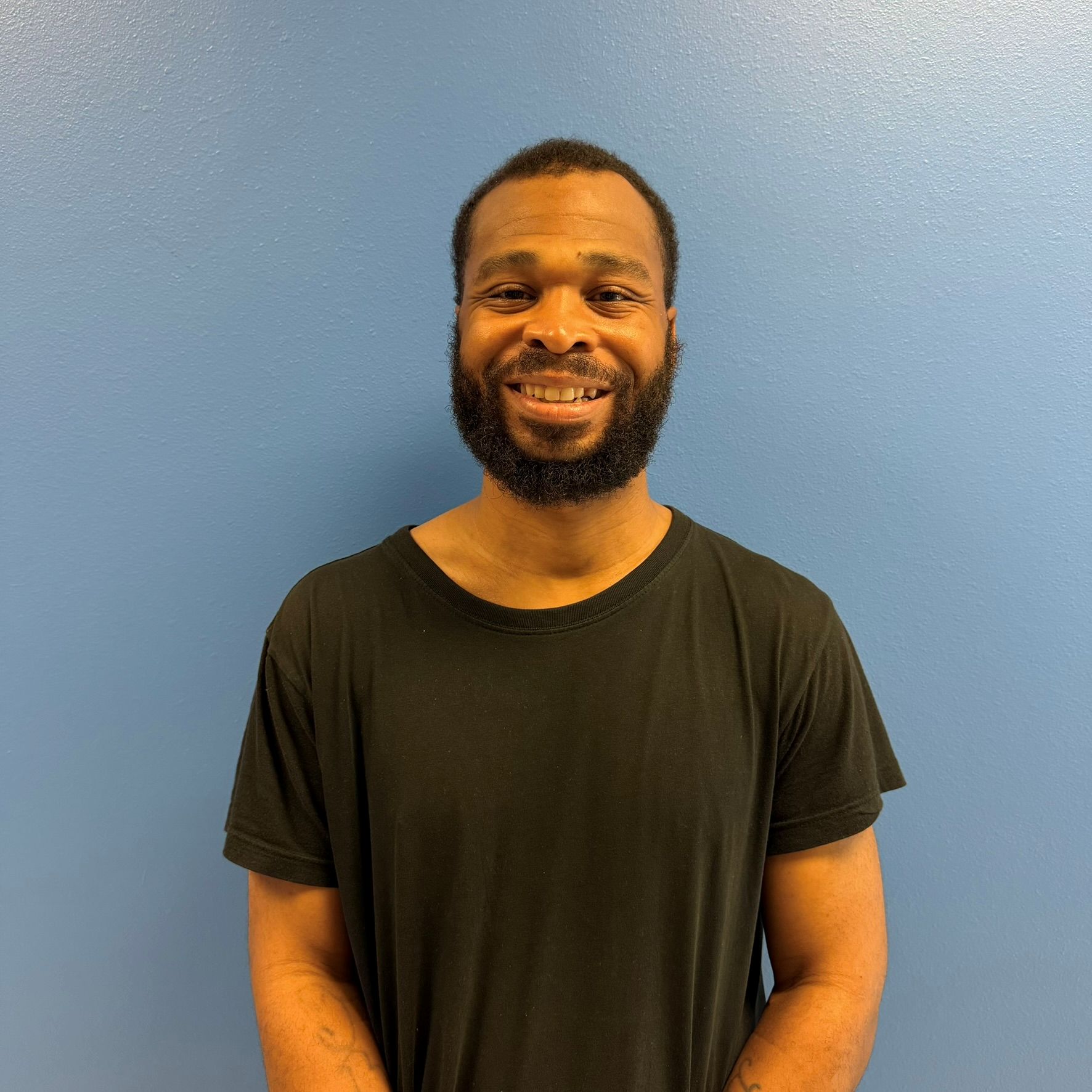 Staff member Justin Perkins from ID_3b347f