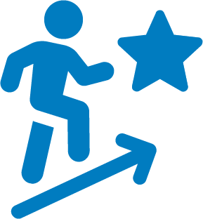 Advancement Icon