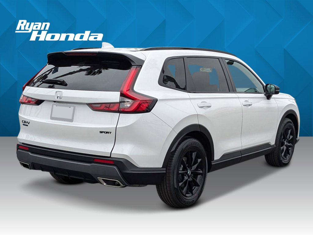2026 Honda CR-V Hybrid Sport photo 4