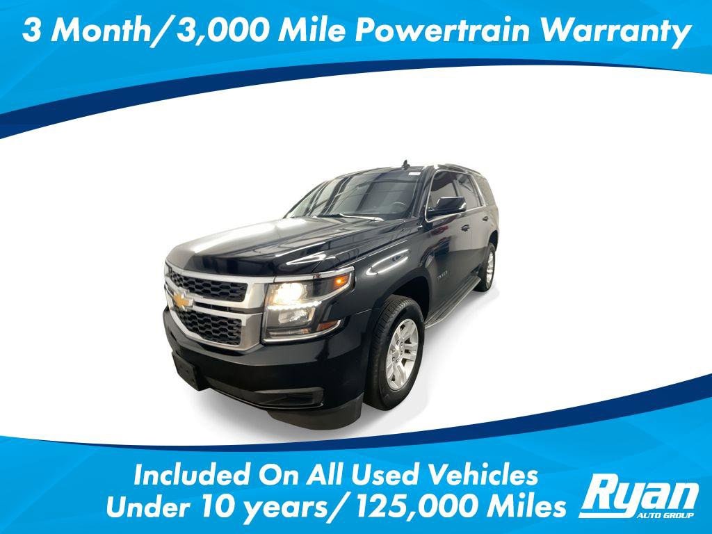 2017 Chevrolet Tahoe LT