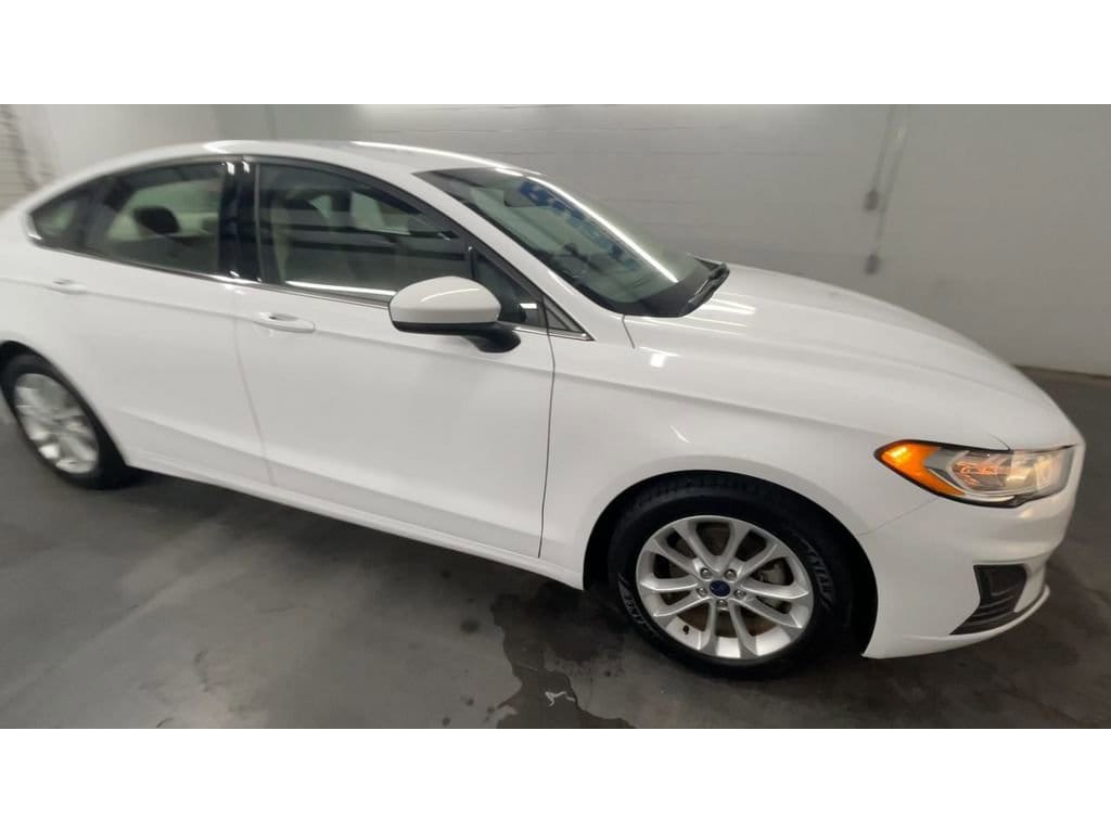 Used 2019 Ford Fusion SE with VIN 3FA6P0HDXKR170761 for sale in Monroe, LA