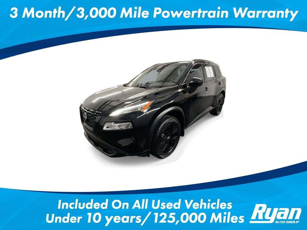 Used 2023 Nissan Rogue Midnight Edition SUV