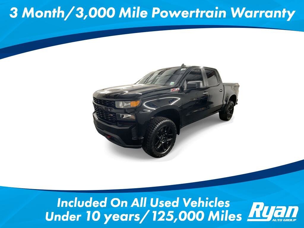 Used 2022 Chevrolet Silverado 1500 LTD Custom Trail Boss Truck Crew Cab