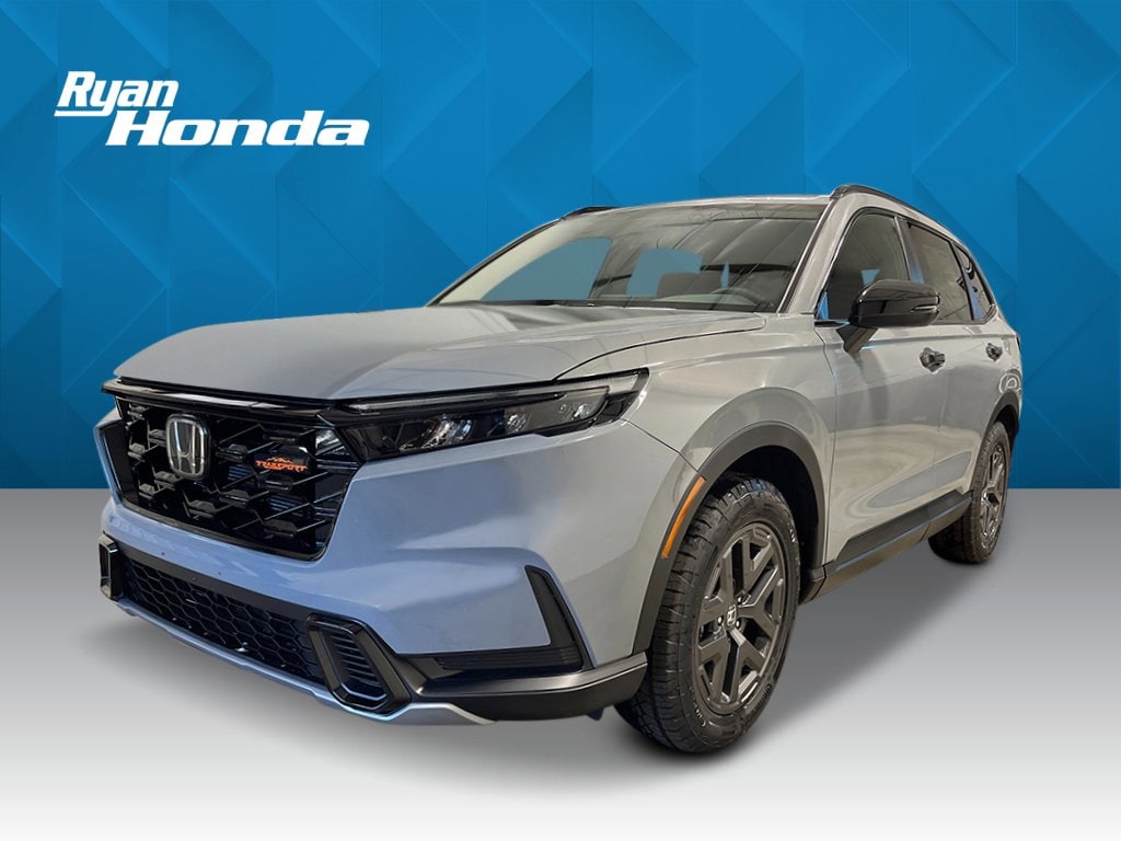 New 2026 Honda CR-V Hybrid TrailSport SUV
