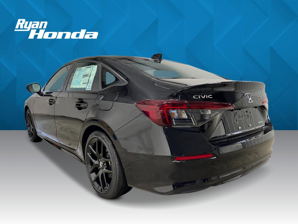 2025 Honda Civic Sport Touring Hybrid photo 3