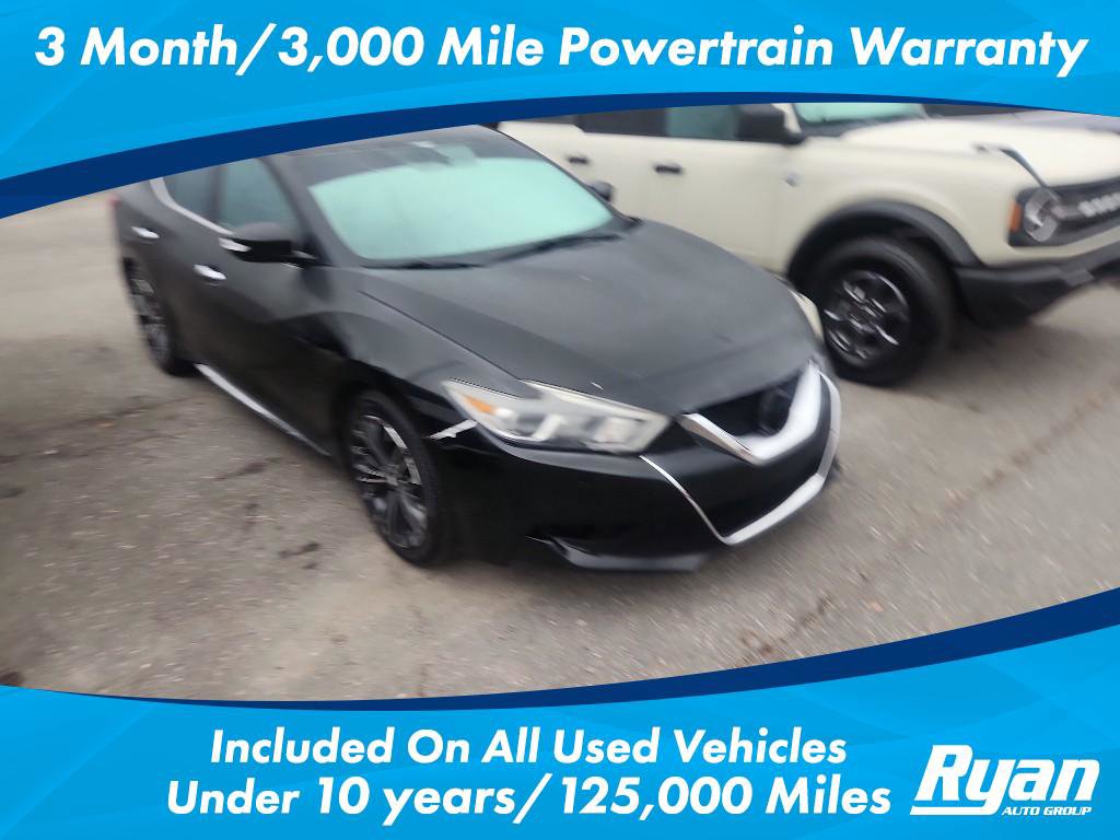 2017 Nissan Maxima SV